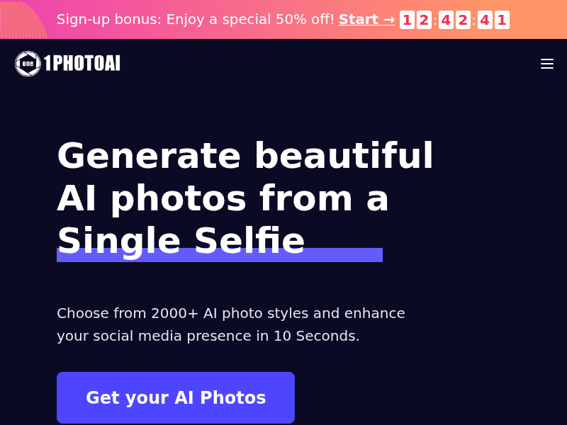 1PhotoAI