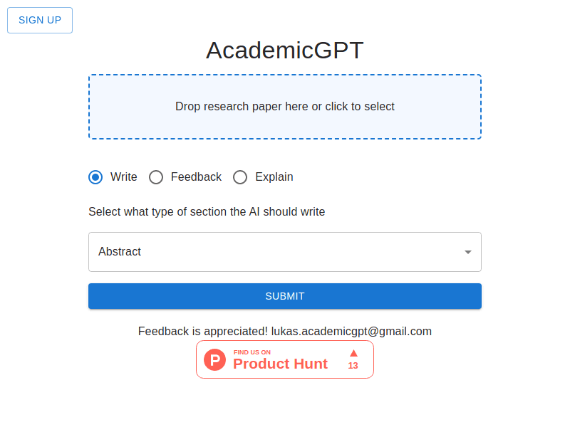 AcademicGPT