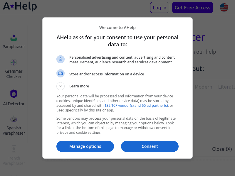 AcademicHelp AI Writer