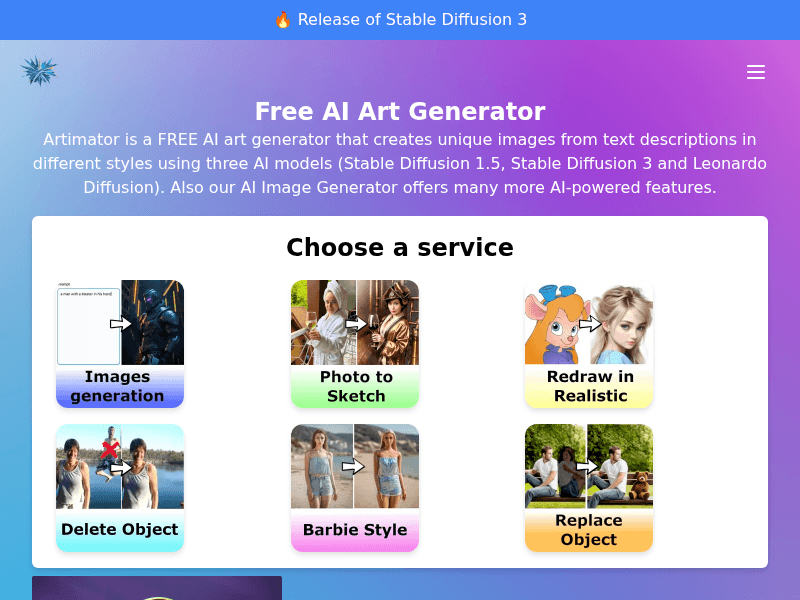 Artimator.io