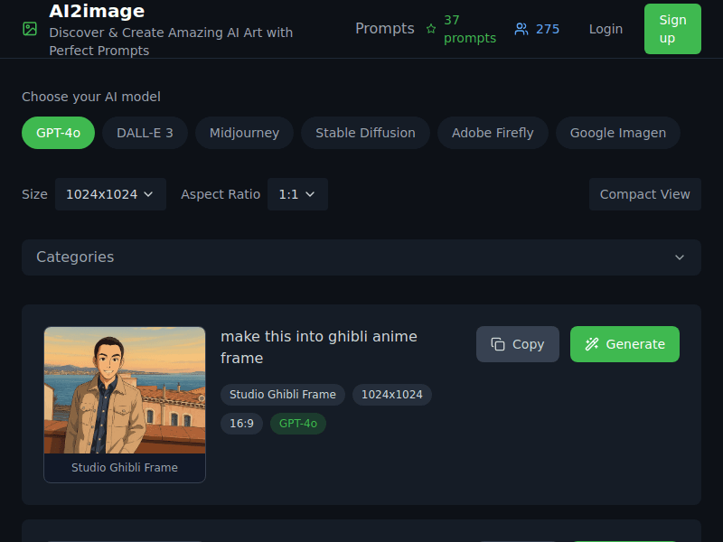 AI2image