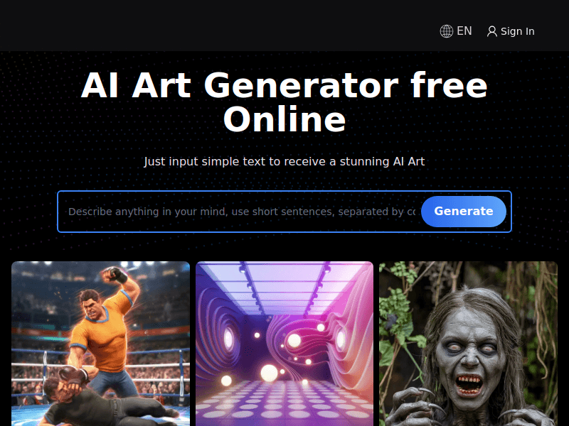 Muse AI Art Generator