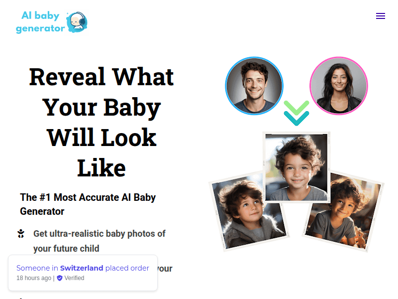 AI baby Generator