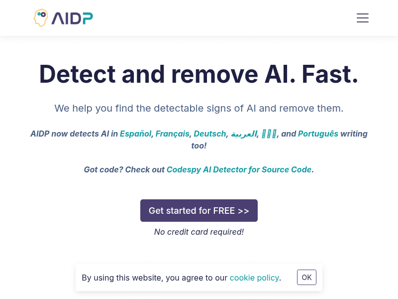 AI Detector Pro