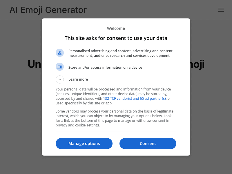 AI Emoji Generator