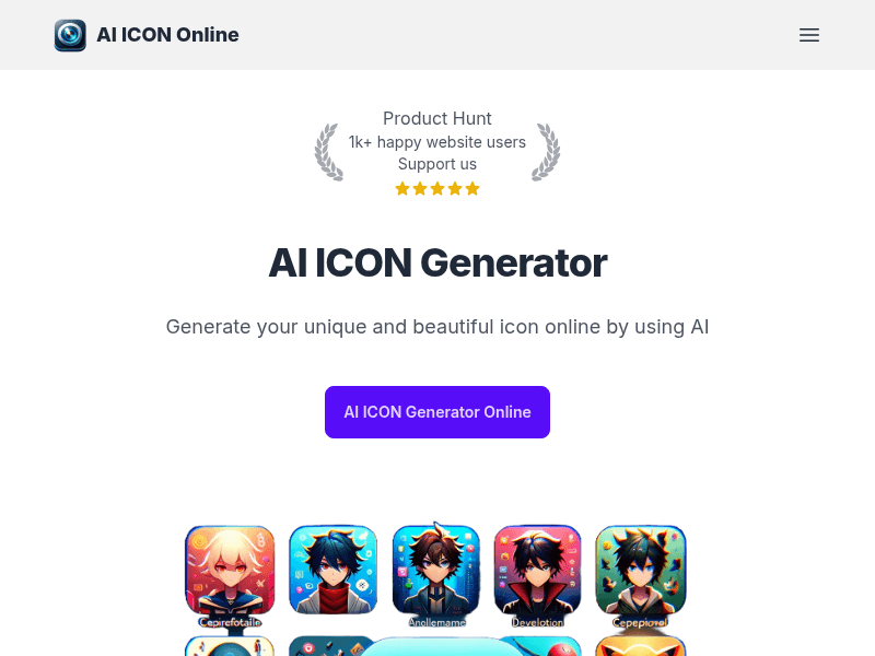 AI ICON Online