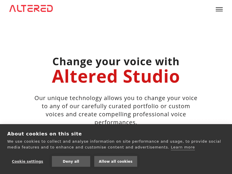 Altered