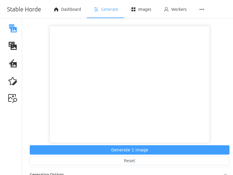 Stable UI