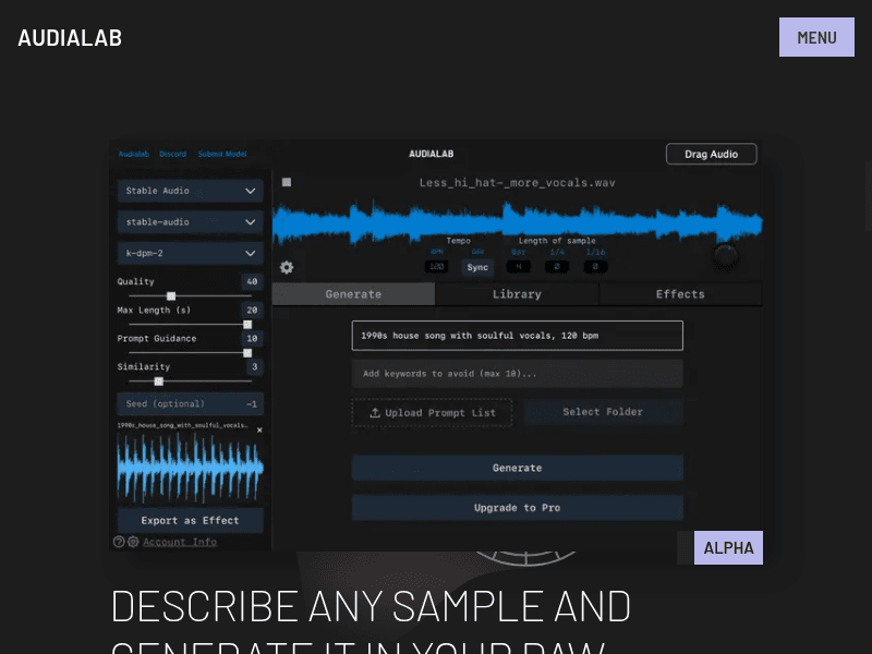 Emergent Drums