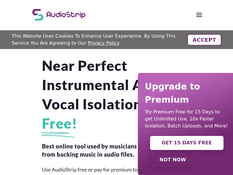 Audio Strip