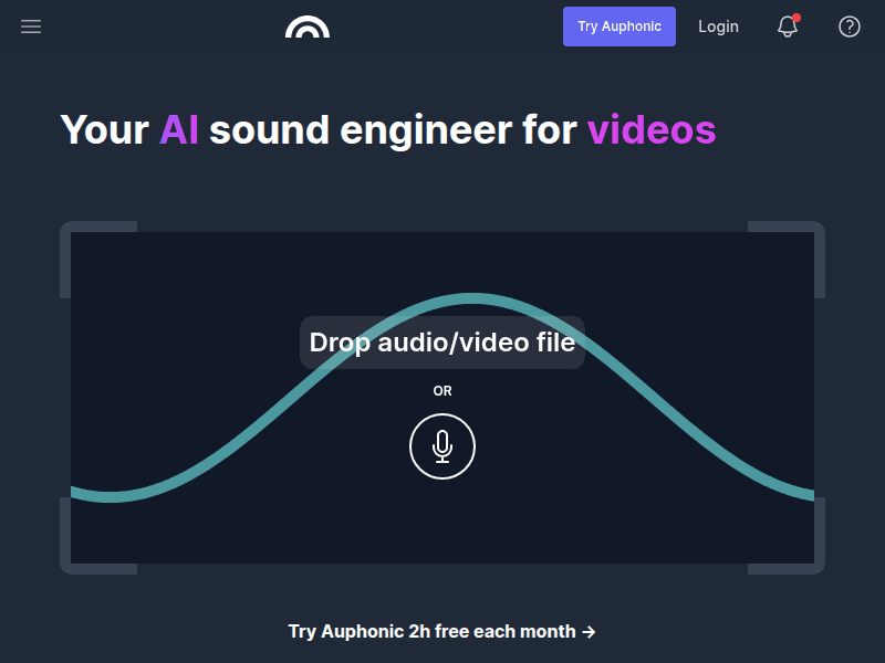 Auphonic