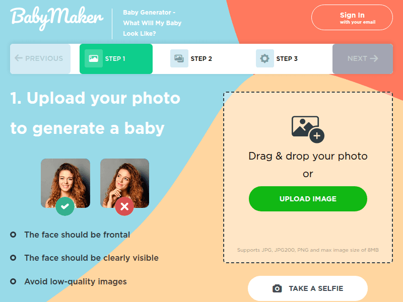 Baby Maker & Baby Face Generator