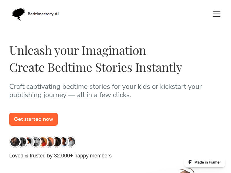 BedtimeStory.ai
