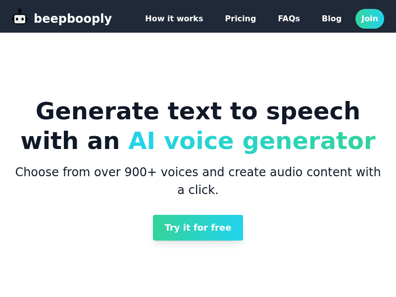 Beepbooply