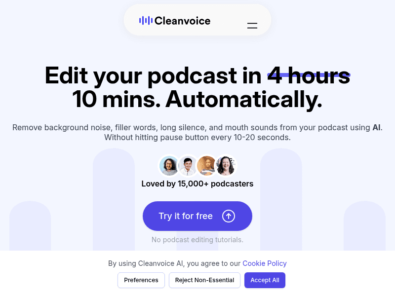 Cleanvoice AI