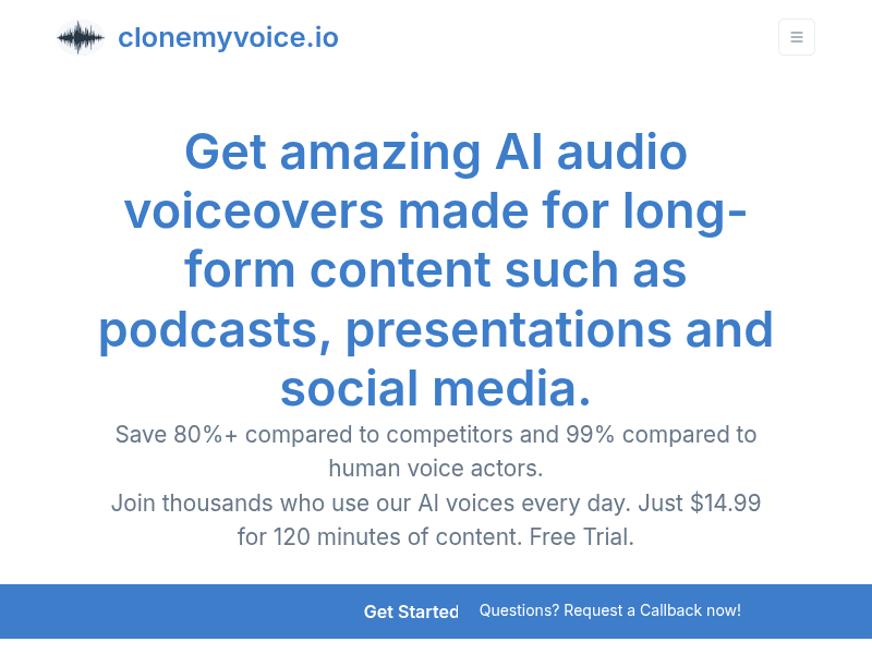 Clonemyvoice