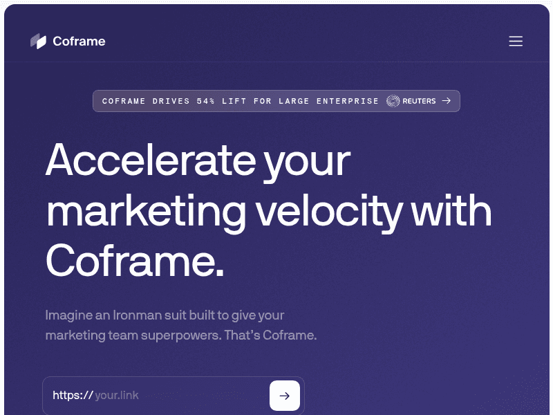 Coframe
