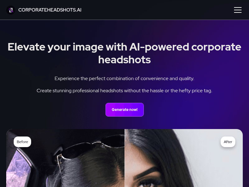 Corporate Headshots AI