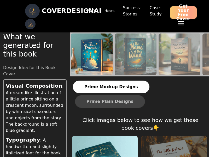 CoverDesign AI