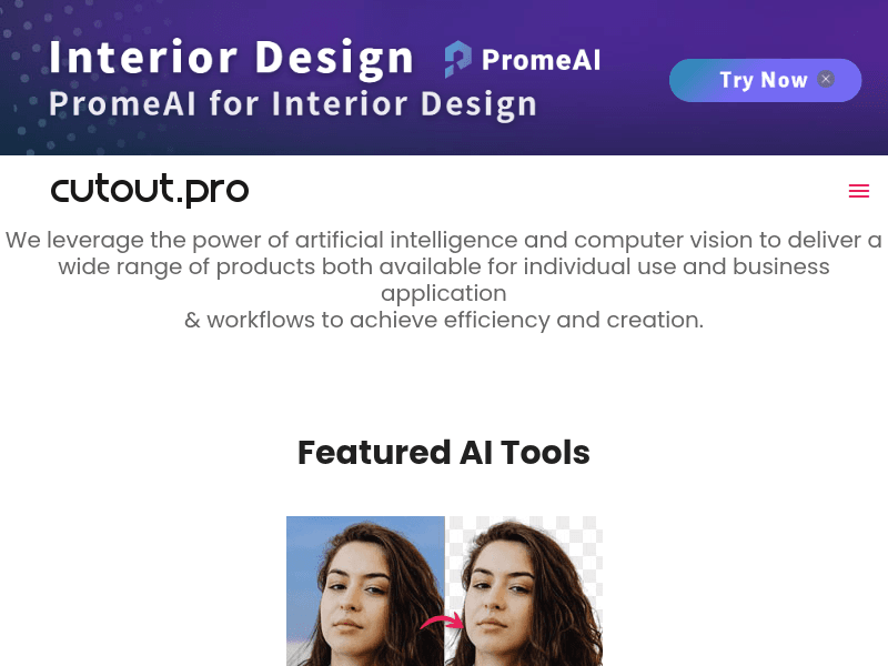 Cutout Pro