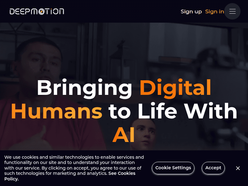 DeepMotion