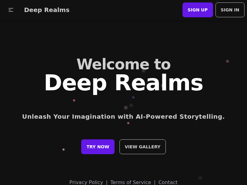 Deep Realms