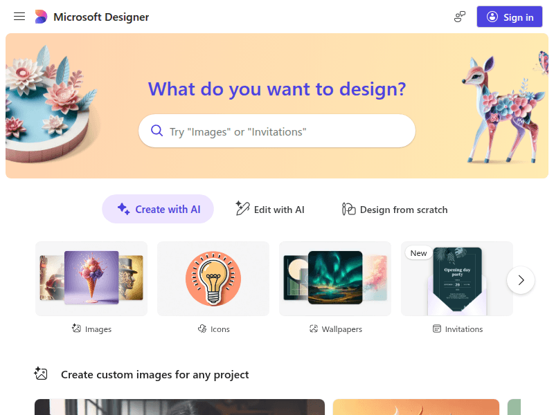 Microsoft Designer