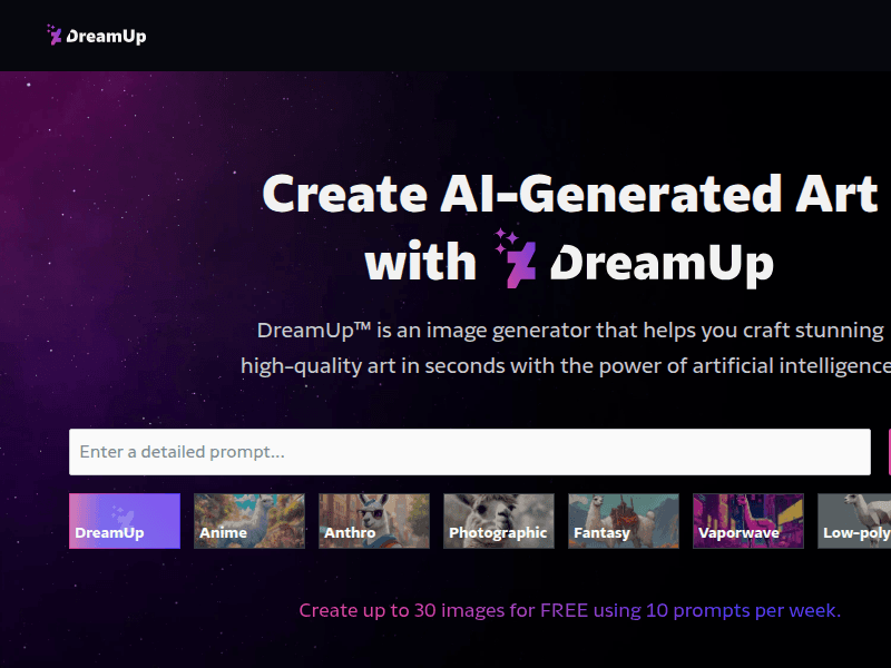 Dream Up