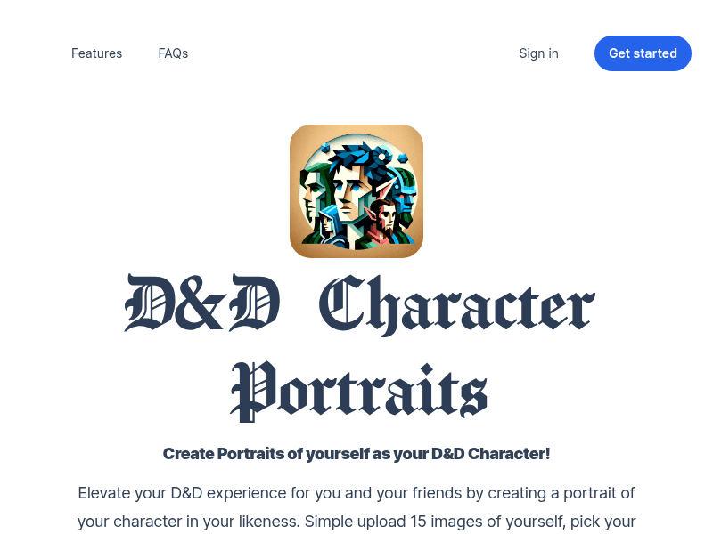 DnD Character Portraits