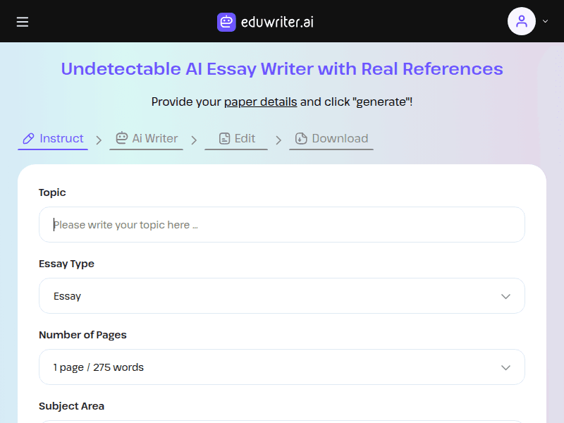 Eduwriter.AI