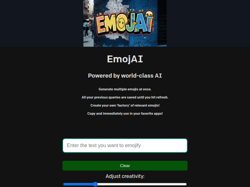 EmojAi