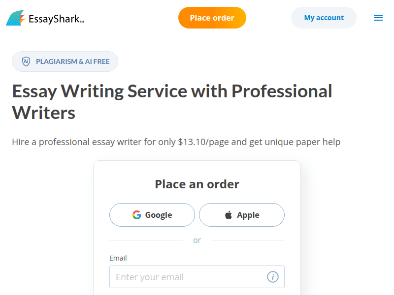 Fast AI Essay Writer