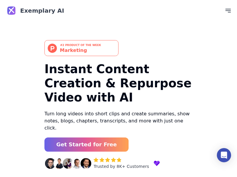 Exemplary ai