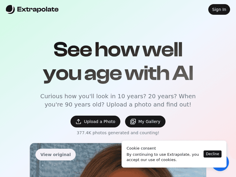 Extrapolate