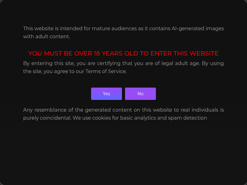 Free AI Hentai Generator
