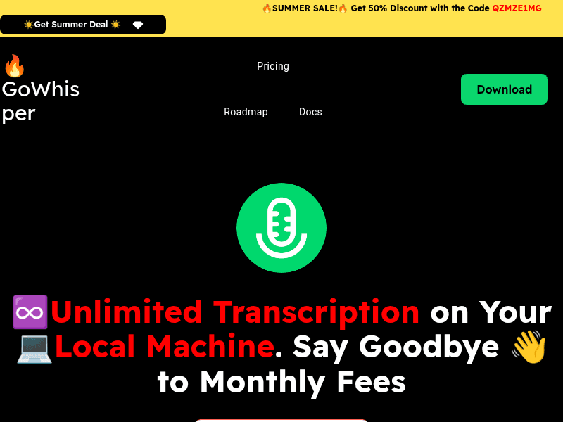 GoWhisper