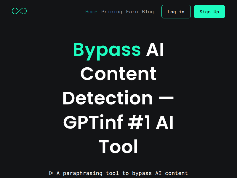 GPTinf