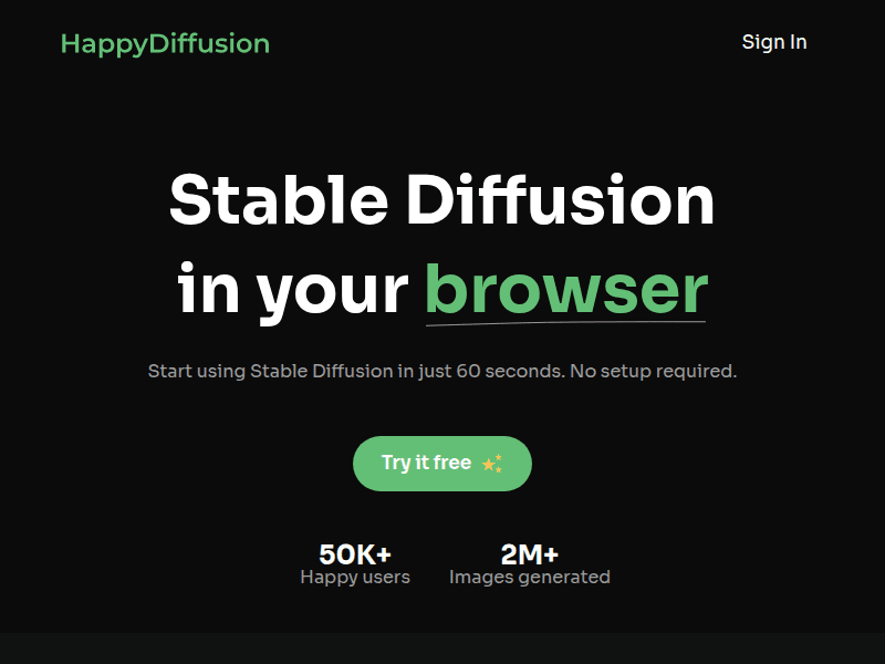 HappyDiffusion