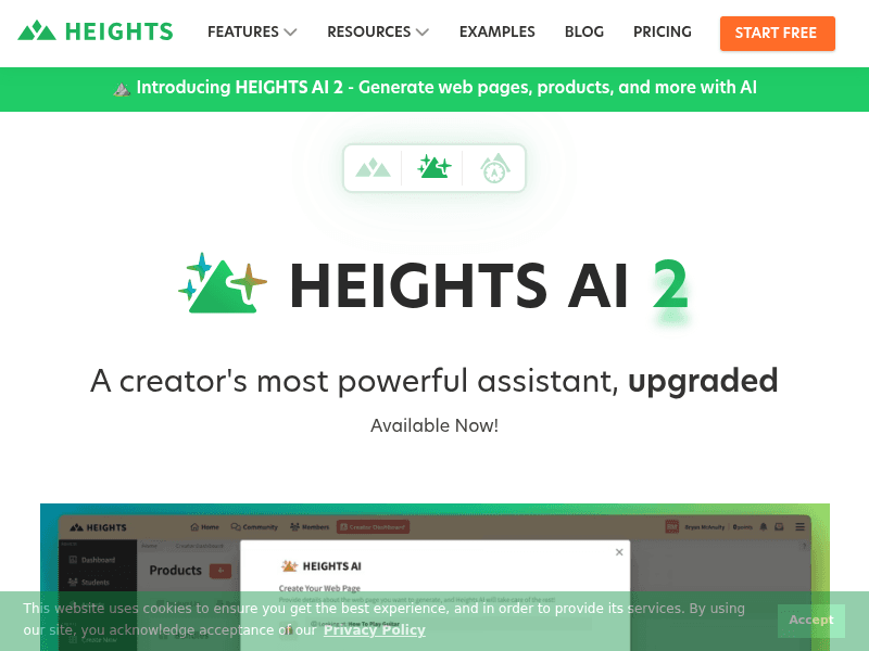 Heights Platform