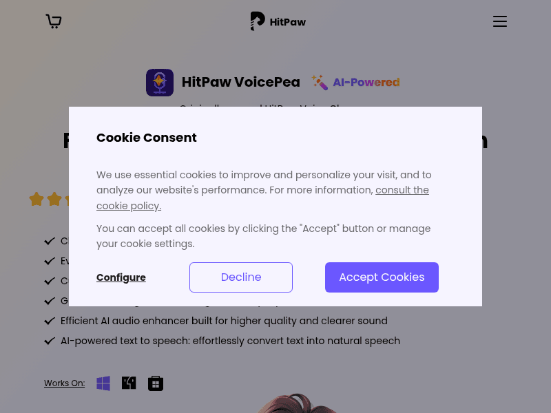 HitPaw Image Generator