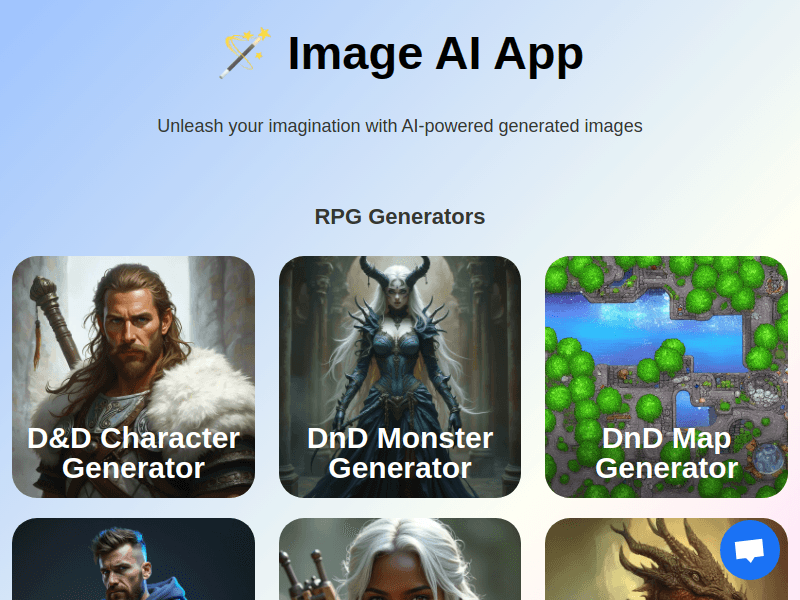 Image AI App