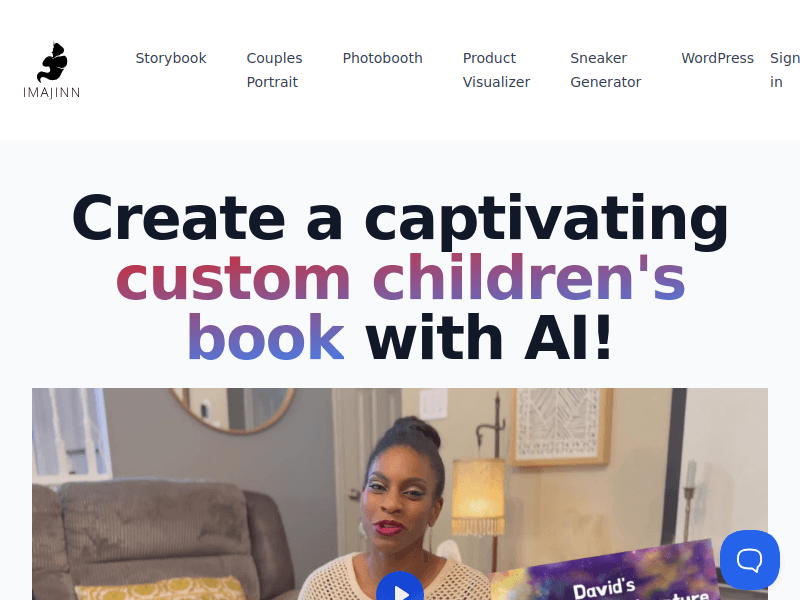 AI Personalized Children's Book