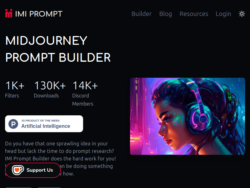 IMI Prompt