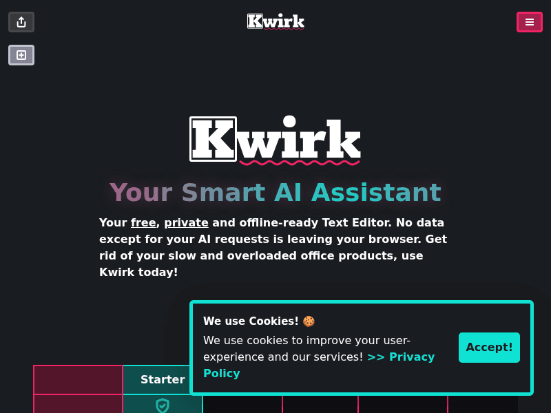 Kwirk