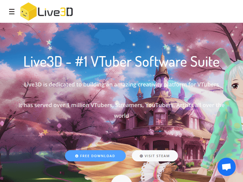 Live3d Anime Generator