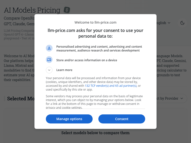 LLM Pricing