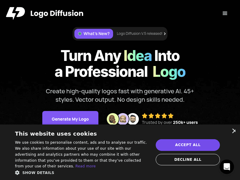 Logo Diffusion