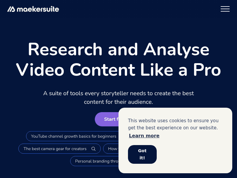 Maekersuite
