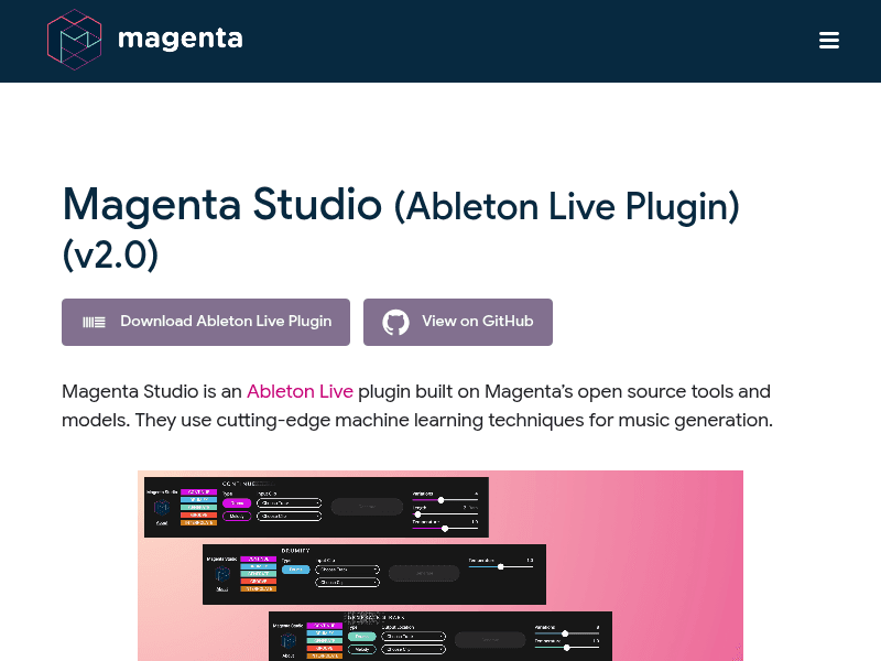 Magenta Studio