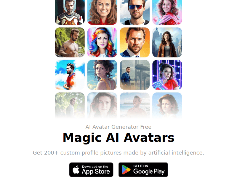 Magic AI Avatars